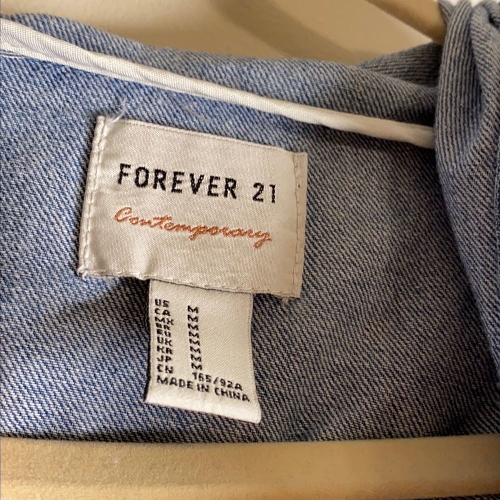 Forever21 Jacket - Picture 2 of 7